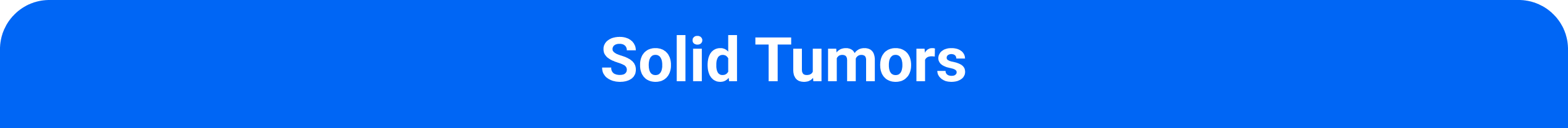 Heading Solid Tumors